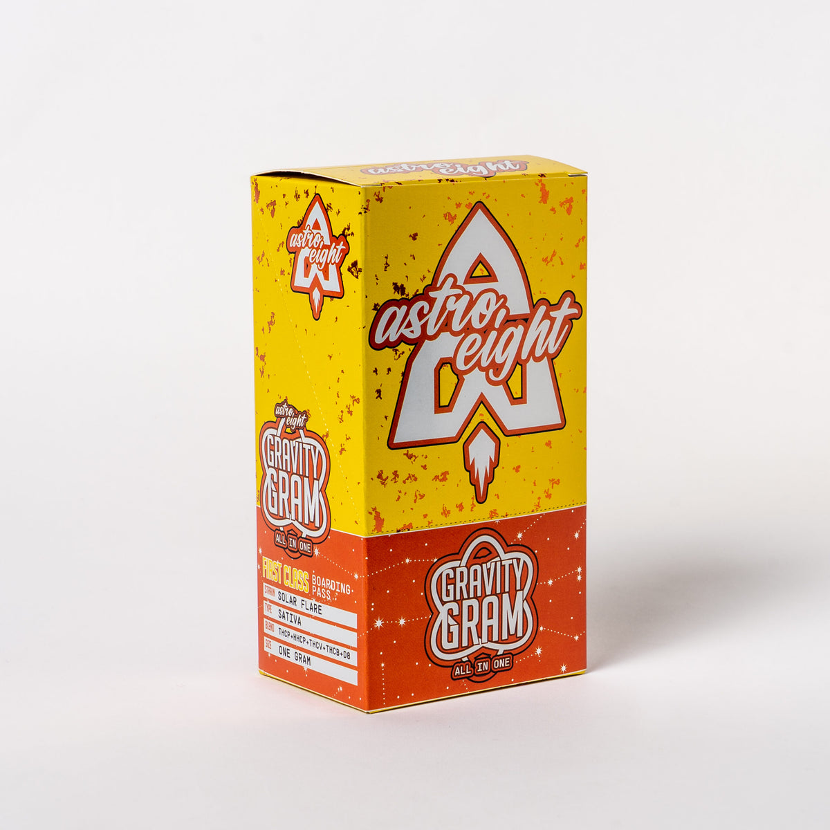Solar Flare Gravity Gram retail box