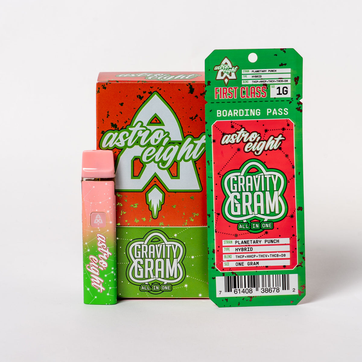 Planetary Punch Gravity Gram retail box