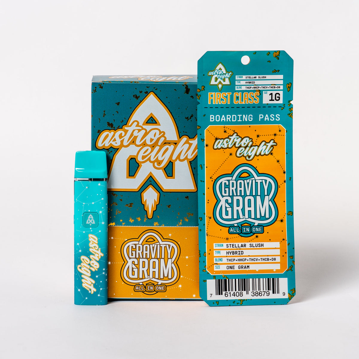 Stellar Slush Gravity Gram retail box