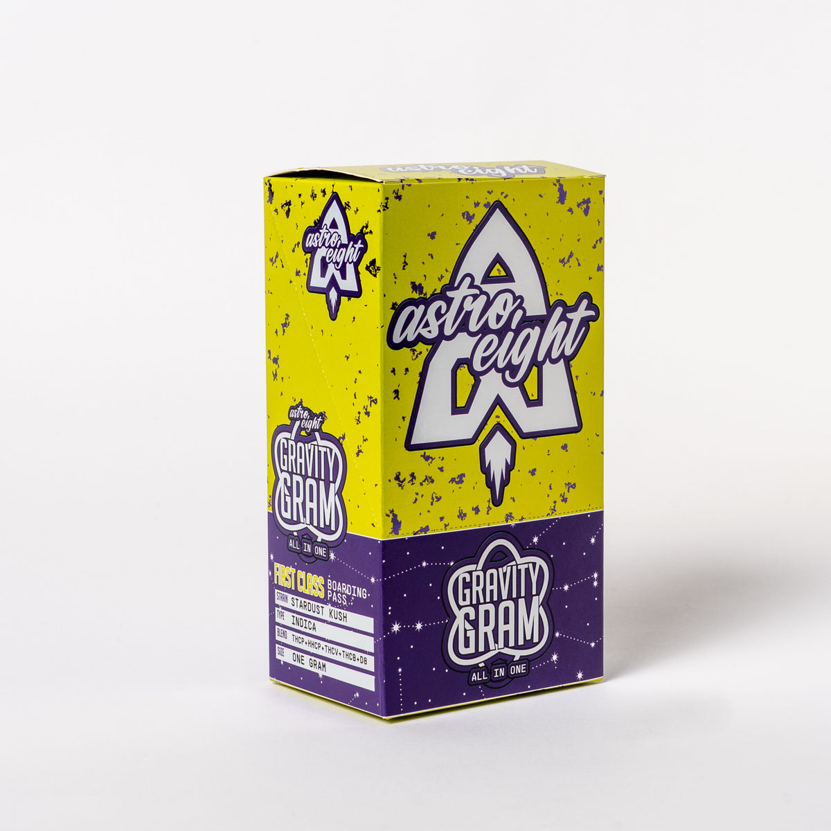 Stardust Kush Gravity Gram with retail box