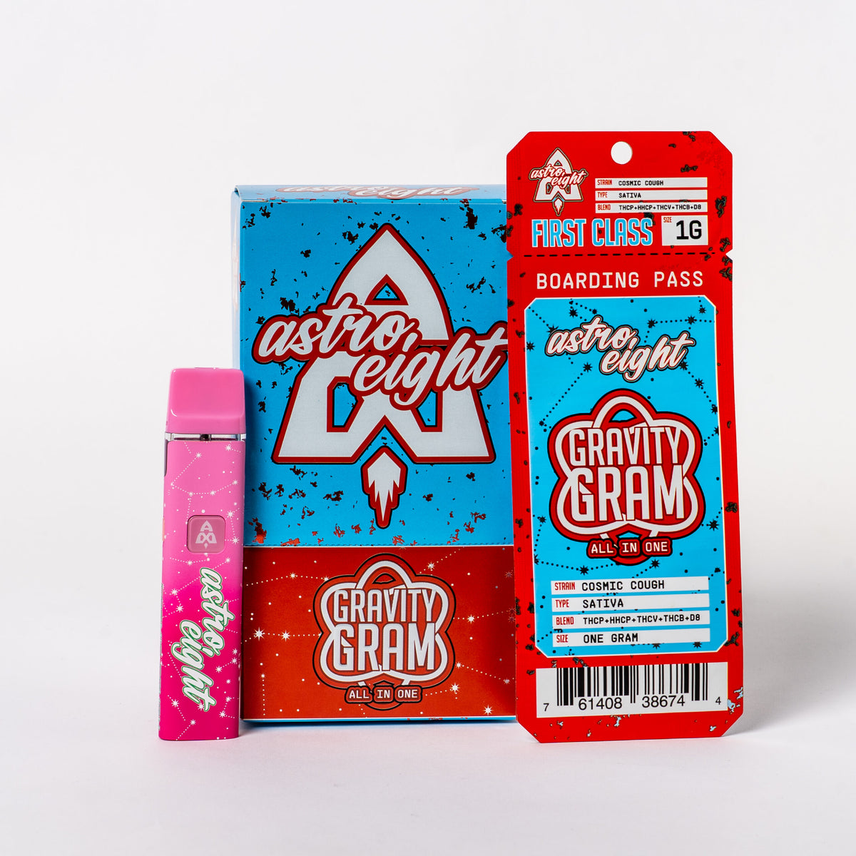 Cosmic Cough Gravity Gram with retail box