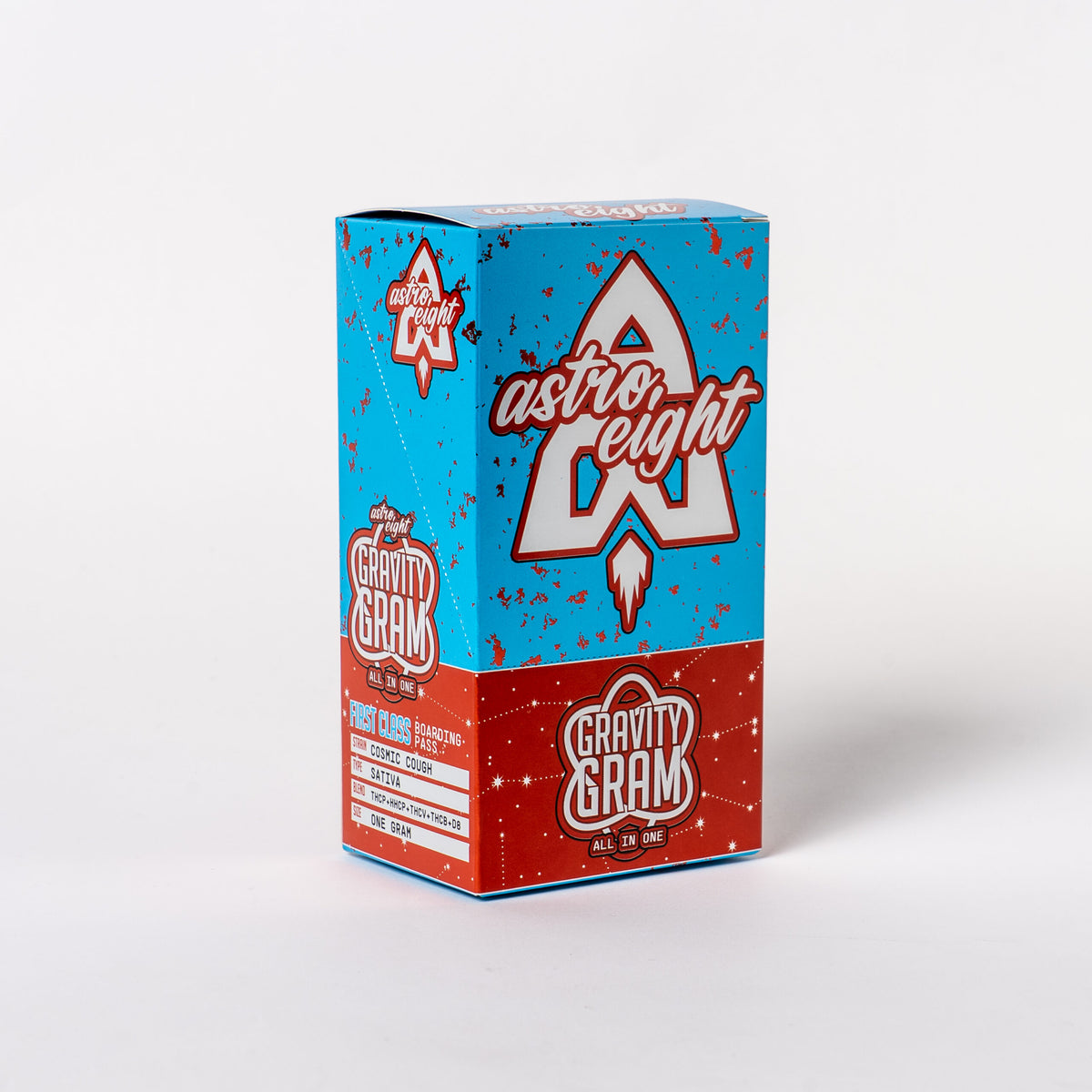 Cosmic Cough Gravity Gram retail box