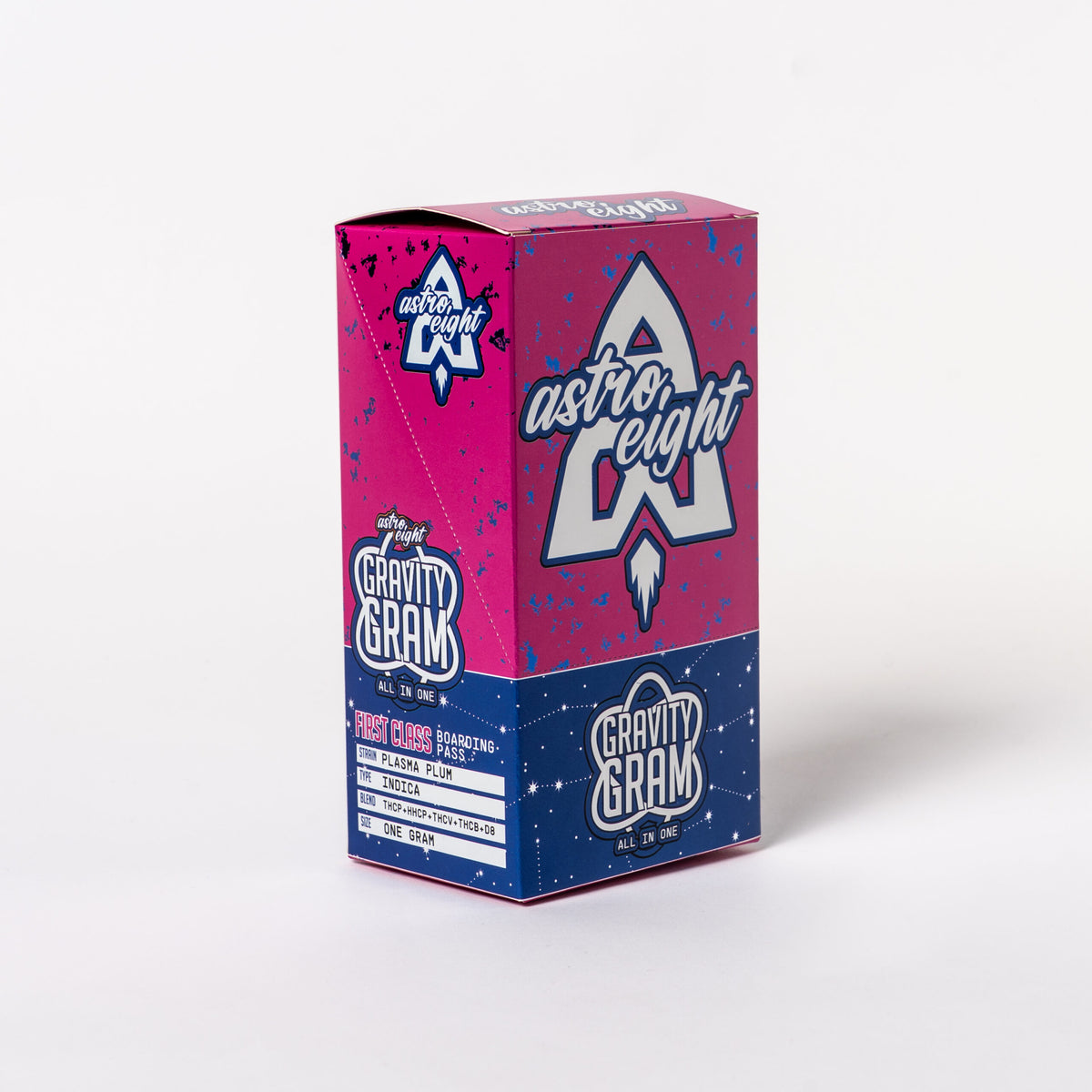 Plasma Plum Gravity Gram retail box