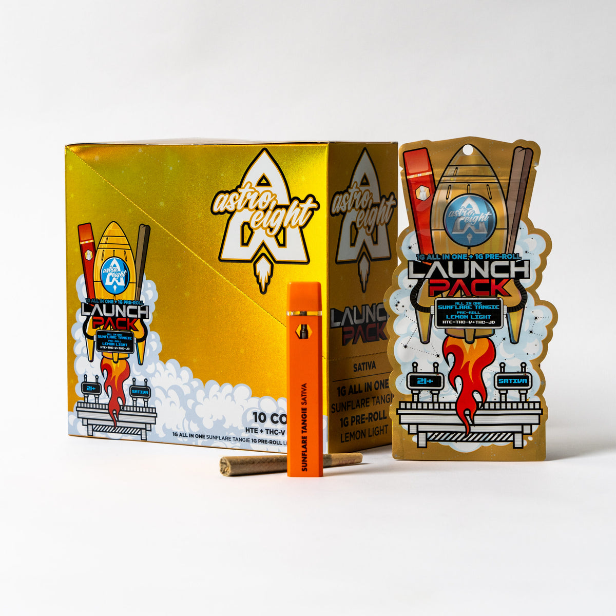 Sunflare Tangie + Lemon Light Launch Pack (alternate view)