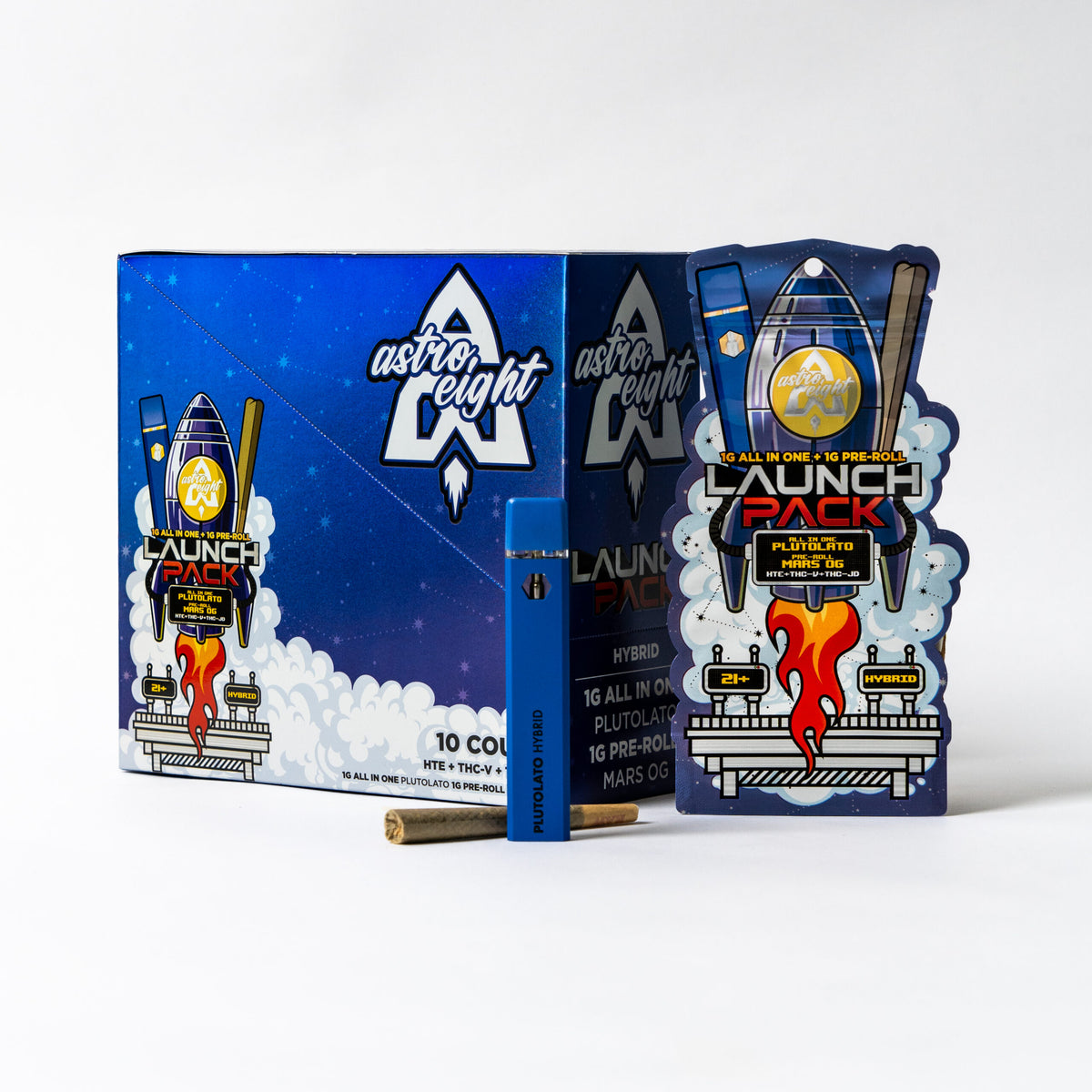 Plutolato + Mars OG Launch Pack