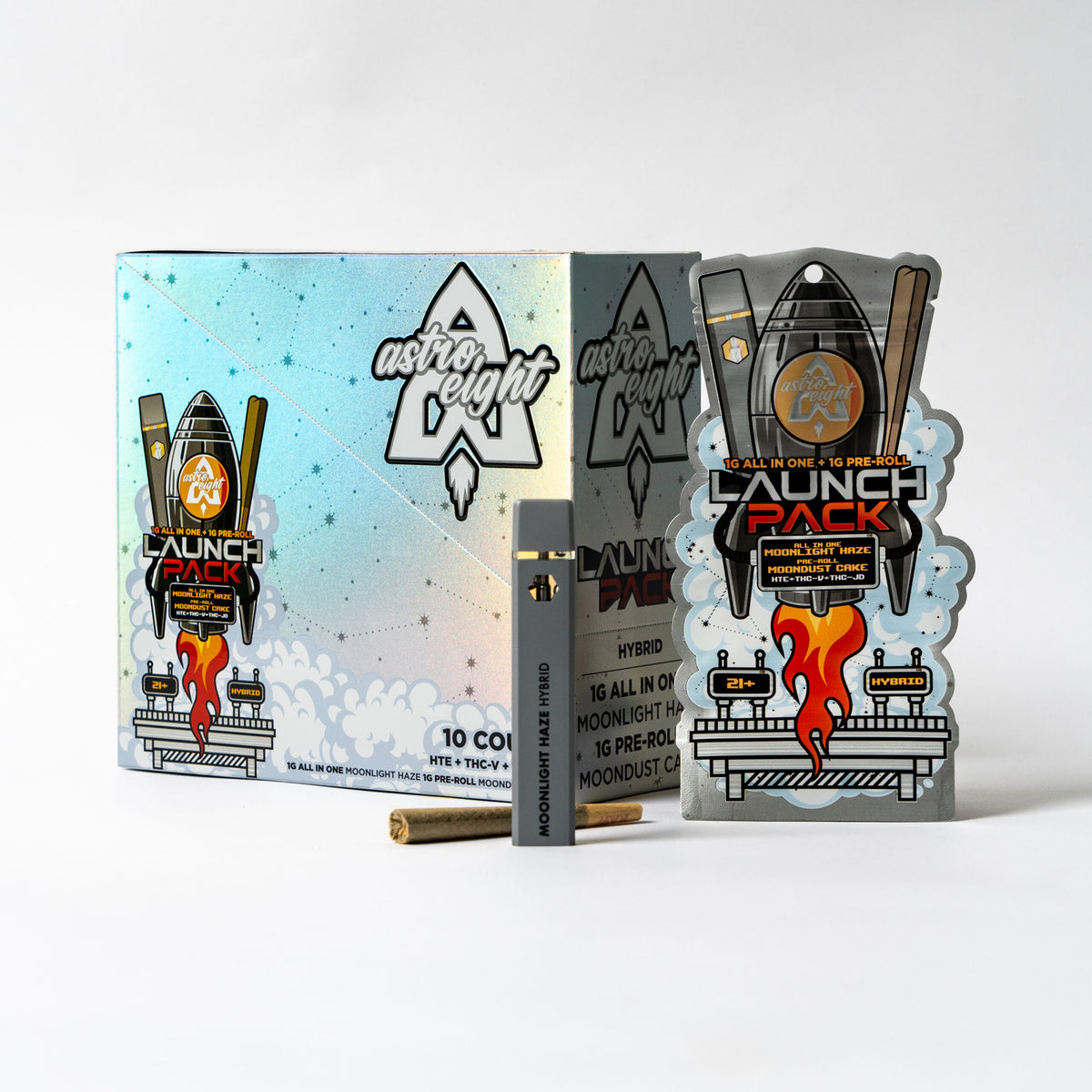 Moonlight Haze + Moondust Cake Launch Pack (alternate view)