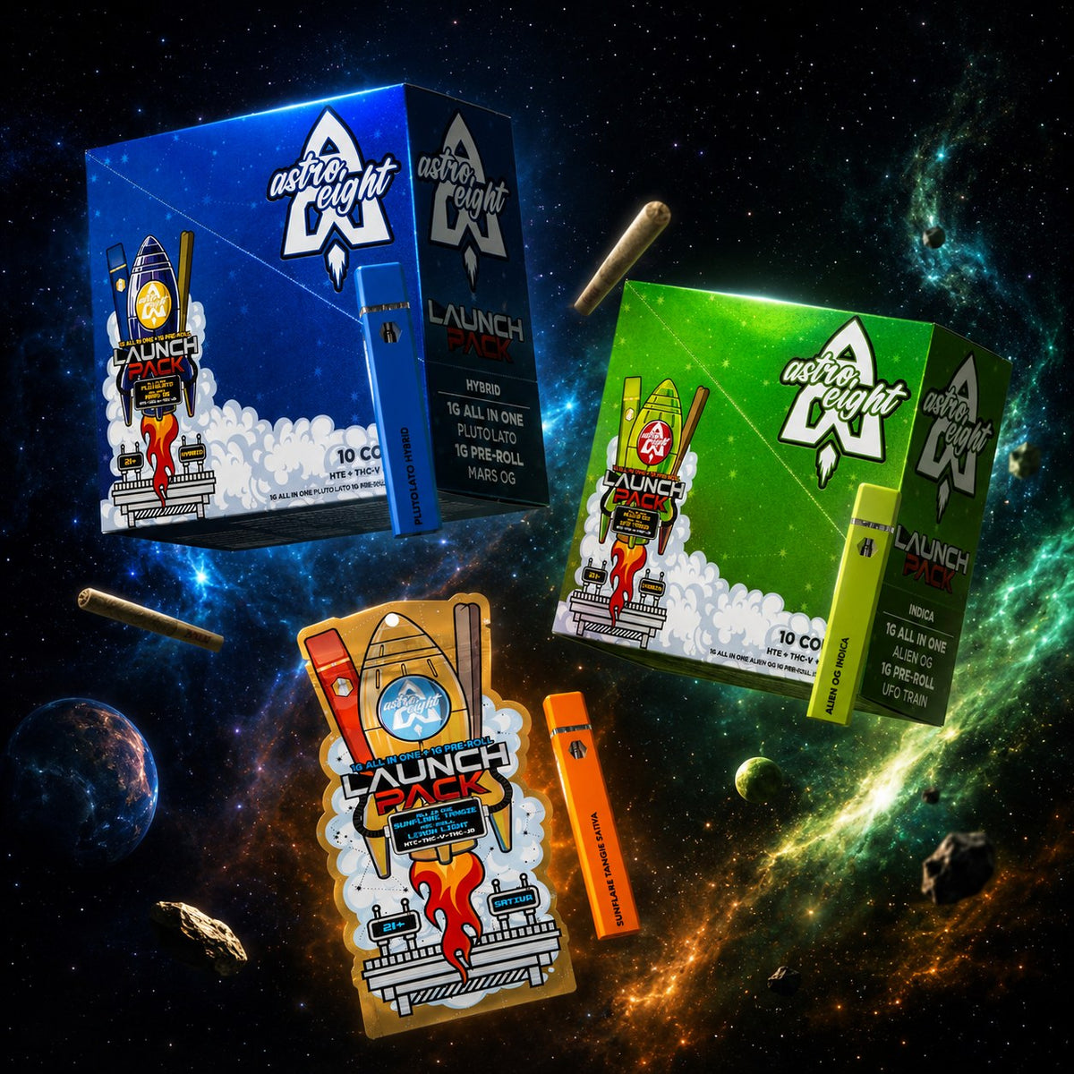 Launch Pack bundles