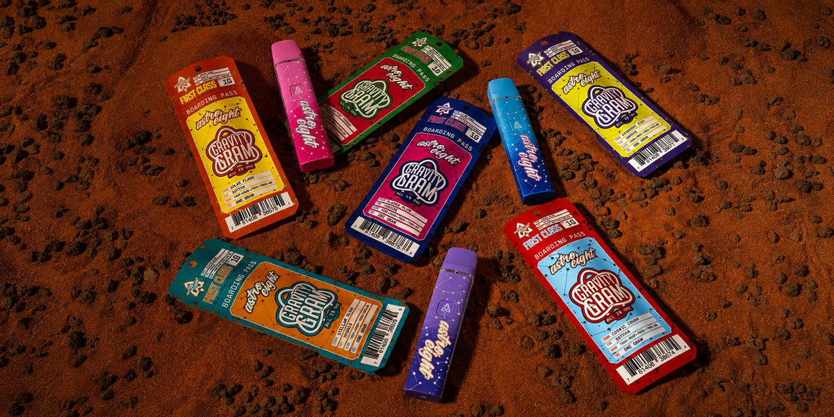 Gravity Gram disposable vapes