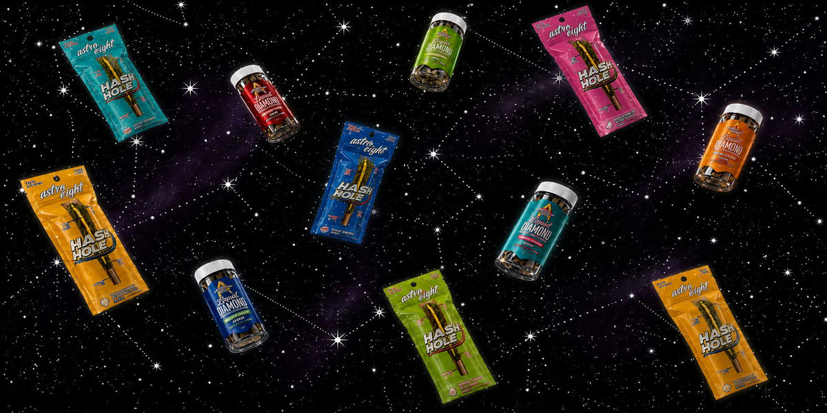 Astro Eight pre-rolls